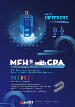 Mini FAKRA CPA